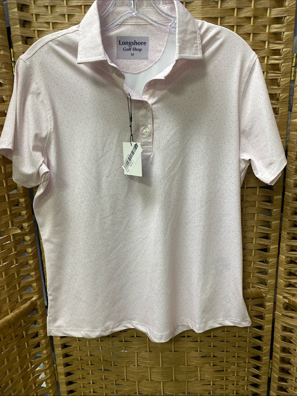 Women’s Pink Polo Shirt